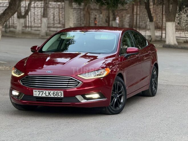 Ford Fusion (North America) 2018, 97,000 km - 1.5 l - Bakı