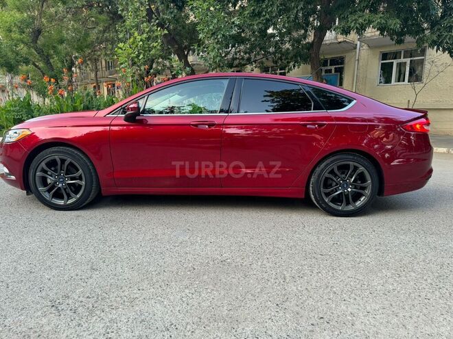 Ford Fusion (North America) 2018, 97,000 km - 1.5 l - Bakı