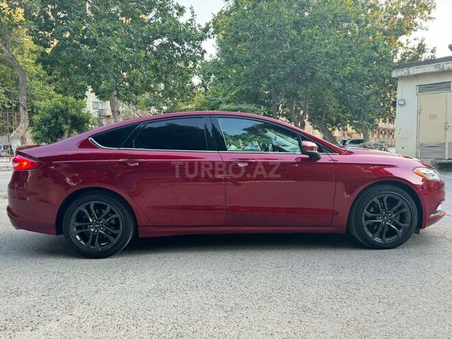 Ford Fusion (North America) 2018, 97,000 km - 1.5 l - Bakı