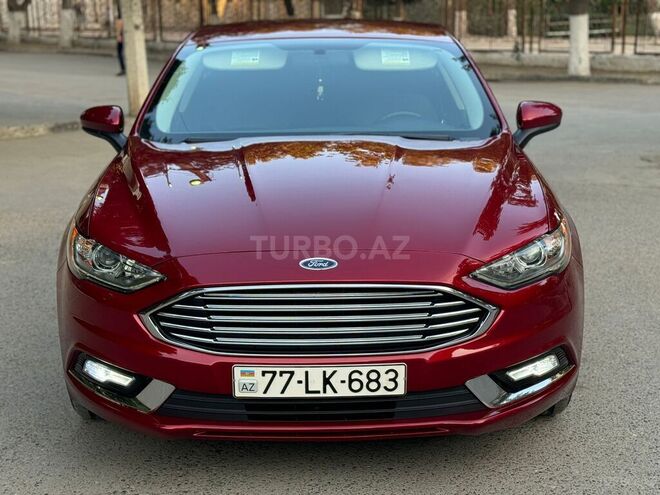 Ford Fusion (North America) 2018, 97,000 km - 1.5 l - Bakı