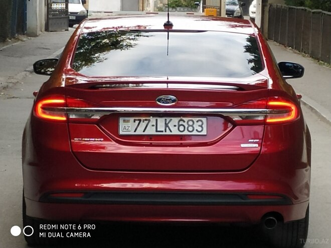 Ford Fusion (North America) 2018, 97,000 km - 1.5 l - Bakı