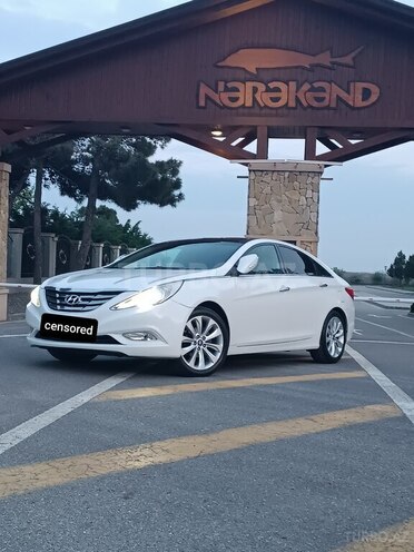 Hyundai Sonata 2010, 273,000 km - 2.4 l - Bakı