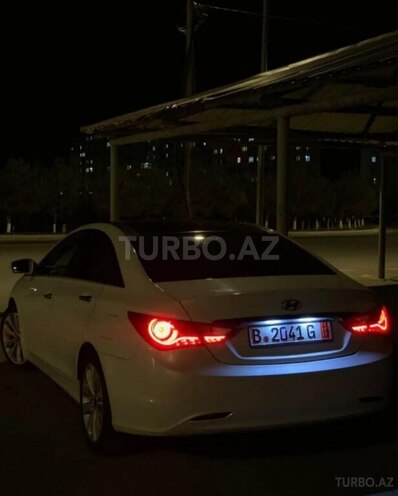 Hyundai Sonata 2010, 273,000 km - 2.4 l - Bakı