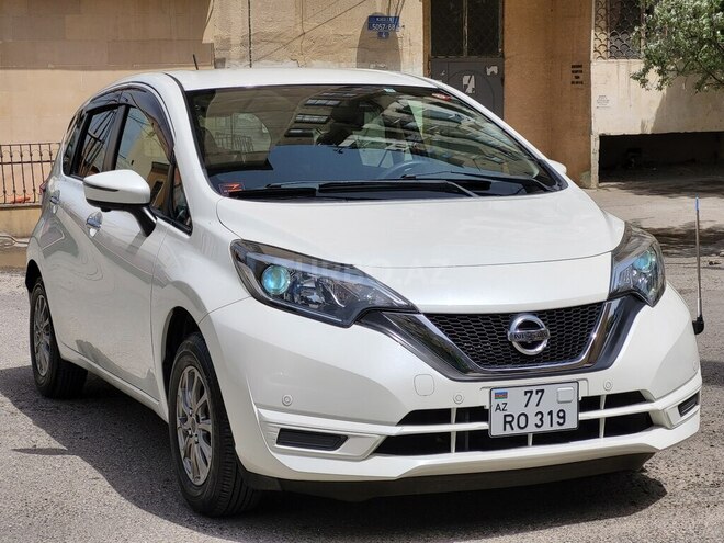Nissan Note 2017, 41,000 km - 1.2 l - Bakı