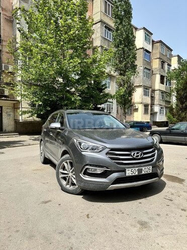 Hyundai Santa Fe 2015, 169,000 km - 2.0 л - Sumqayıt