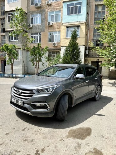 Hyundai Santa Fe 2015, 169,000 km - 2.0 л - Sumqayıt