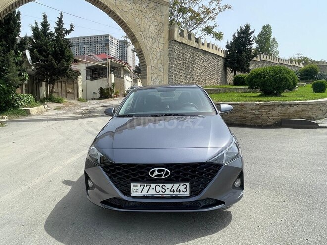 Hyundai Accent 2022, 53,000 km - 1.6 l - Bakı