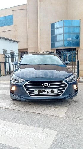 Hyundai Avante 2016, 120,000 km - 1.6 l - Bakı