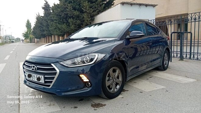 Hyundai Avante 2016, 120,000 km - 1.6 l - Bakı