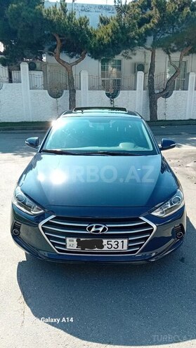 Hyundai Avante 2016, 120,000 km - 1.6 l - Bakı