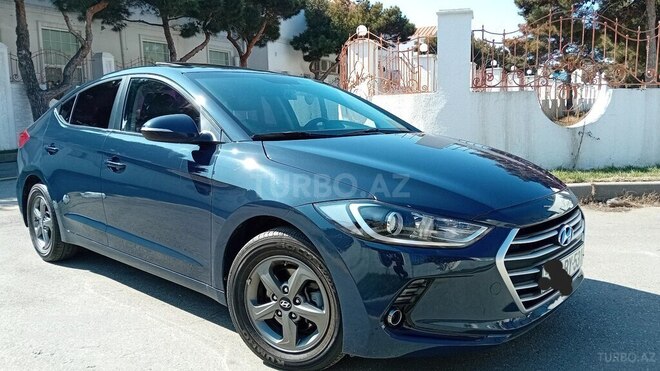 Hyundai Avante 2016, 120,000 km - 1.6 l - Bakı