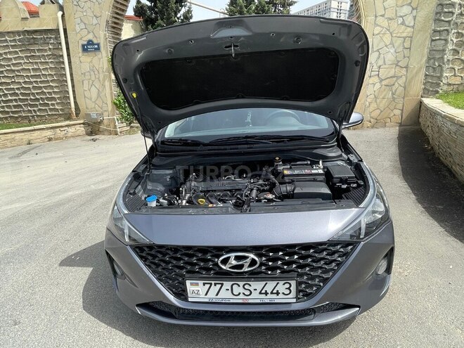 Hyundai Accent 2022, 53,000 km - 1.6 l - Bakı