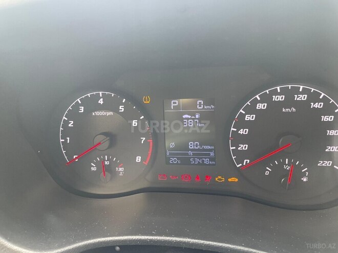 Hyundai Accent 2022, 53,000 km - 1.6 l - Bakı