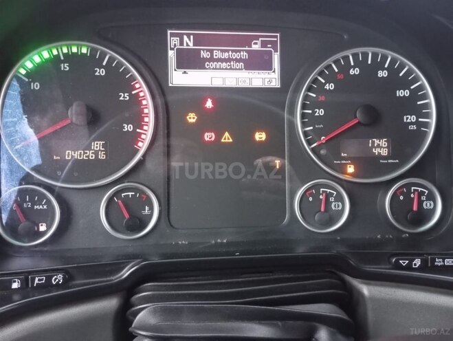 MAN TGA 18.440 2014, 402,600 km - 13.0 l - Bakı