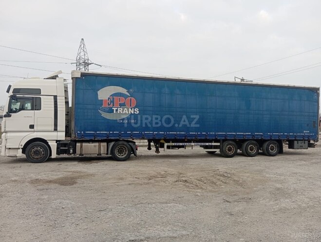 MAN TGA 18.440 2014, 402,600 km - 13.0 l - Bakı