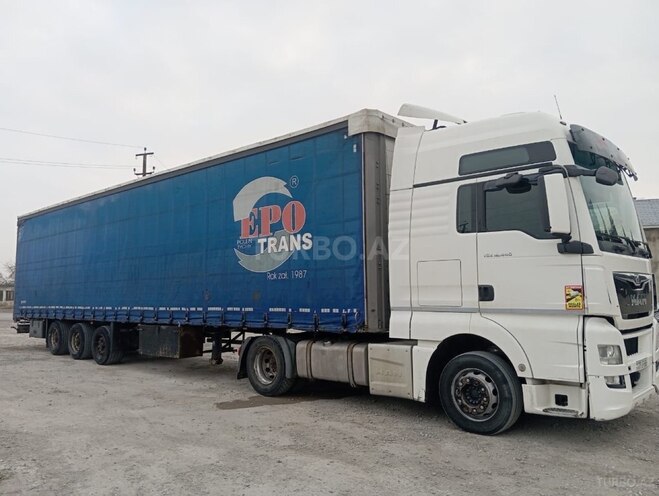 MAN TGA 18.440 2014, 402,600 km - 13.0 l - Bakı