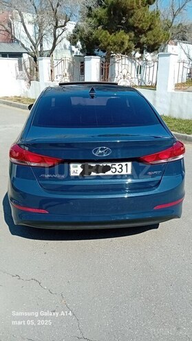Hyundai Avante 2016, 120,000 km - 1.6 l - Bakı
