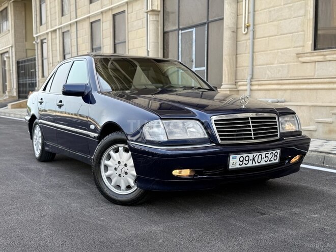 Mercedes C 200 1998, 373,500 km - 2.0 l - Sumqayıt