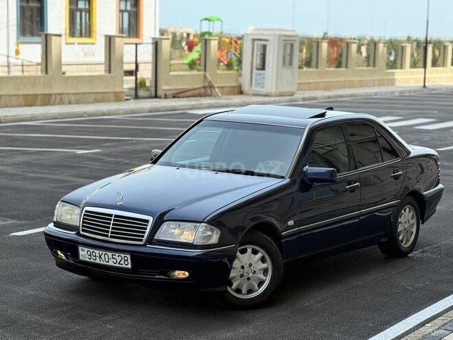Mercedes C 200 1998, 373,500 km - 2.0 l - Sumqayıt