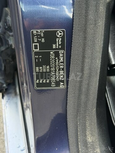 Mercedes C 200 1998, 373,500 km - 2.0 l - Sumqayıt