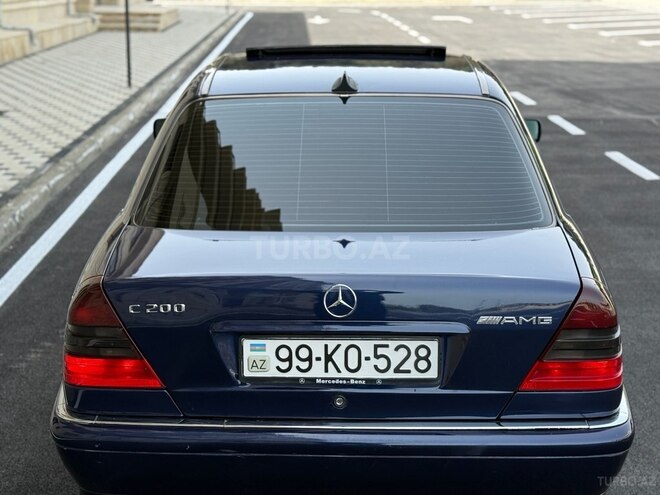 Mercedes C 200 1998, 373,500 km - 2.0 l - Sumqayıt