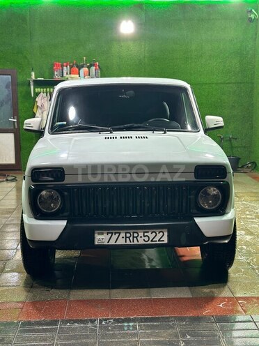 LADA (VAZ) Niva 2015, 120,000 km - 1.7 l - Qusar
