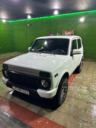 LADA (VAZ) Niva 2015, 120,000 km - 1.7 l - Qusar