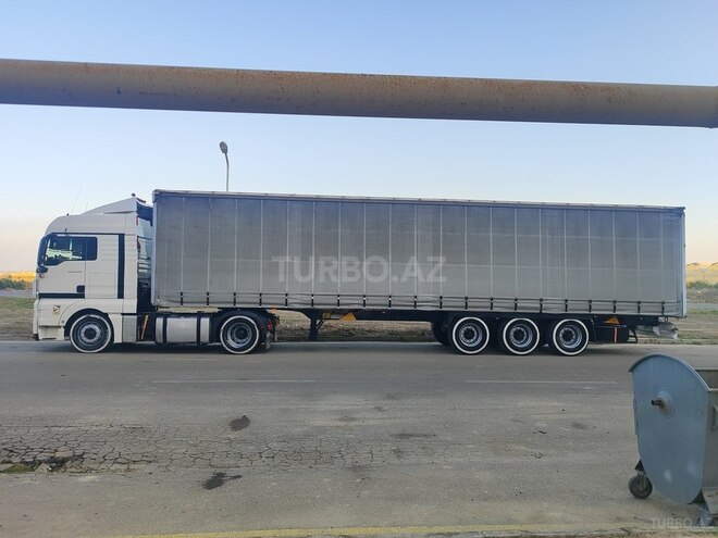 MAN TGX 18.440 2011, 1,345,678 km - 12.0 l - Bakı