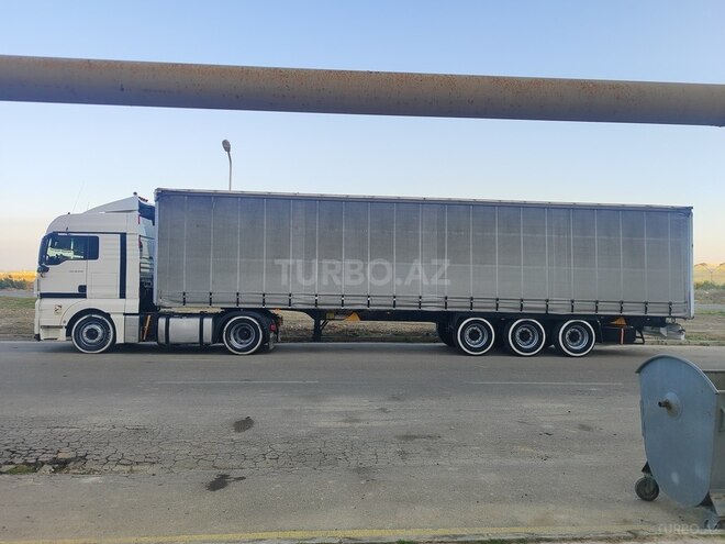 MAN TGX 18.440 2011, 1,345,678 km - 12.0 l - Bakı