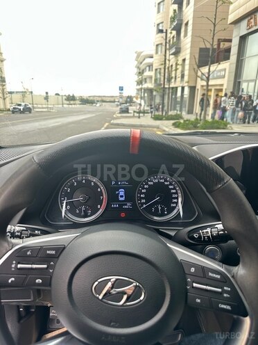 Hyundai Sonata 2022, 43,000 km - 2.0 l - Bakı