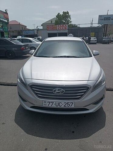 Hyundai Sonata 2016, 110,660 km - 1.6 l - Bakı