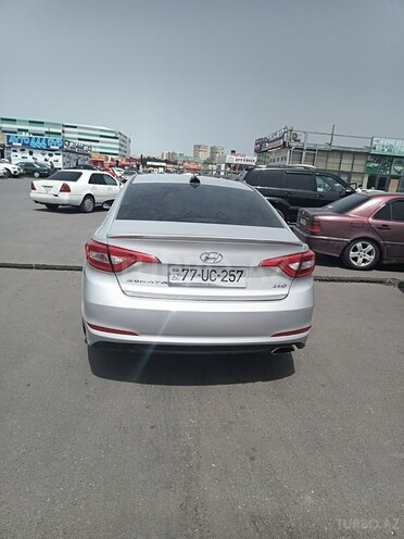 Hyundai Sonata 2016, 110,660 km - 1.6 l - Bakı