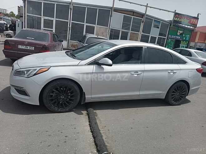 Hyundai Sonata 2016, 110,660 km - 1.6 l - Bakı