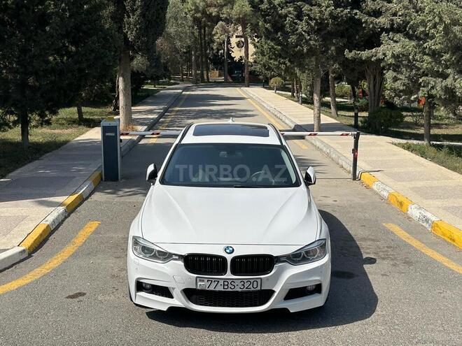 BMW 320 2012, 207,000 km - 2.0 l - Bakı
