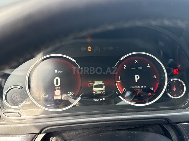 BMW 520 2015, 243,000 km - 2.0 l - Bakı