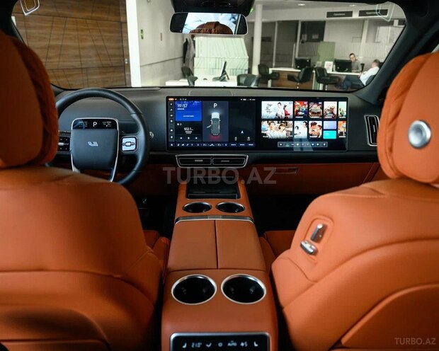 Li Auto L9 2025, 0 km - 1.5 l - Bakı