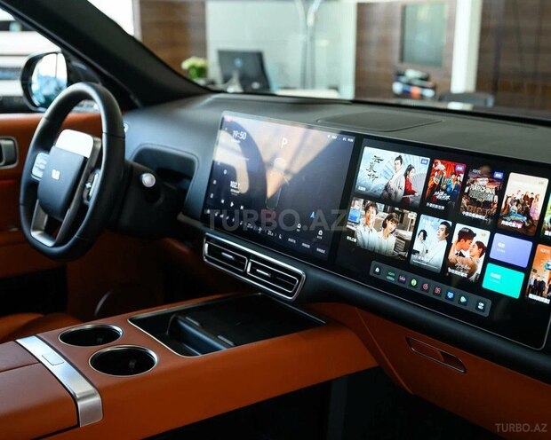 Li Auto L9 2025, 0 km - 1.5 l - Bakı