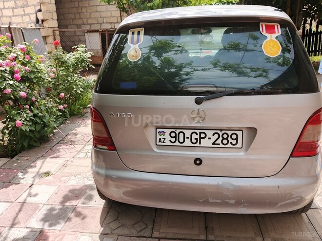 Mercedes A 160 1999, 179,533 km - 1.6 l - Şəmkir