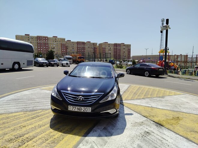 Hyundai Sonata 2014, 239,000 km - 2.0 l - Bakı