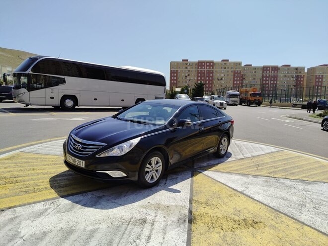 Hyundai Sonata 2014, 239,000 km - 2.0 l - Bakı