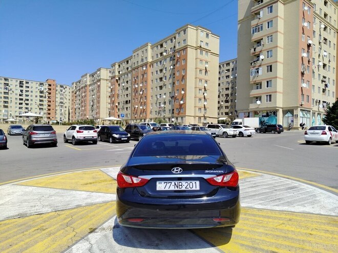 Hyundai Sonata 2014, 239,000 km - 2.0 l - Bakı