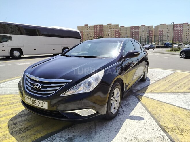 Hyundai Sonata 2014, 239,000 km - 2.0 l - Bakı