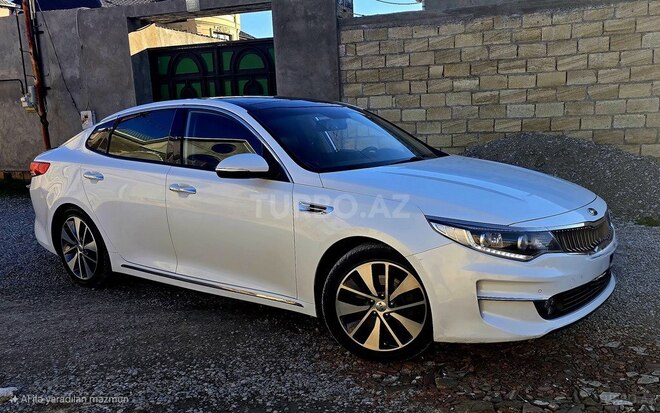 Kia K5 2016, 211,211 km - 1.7 l - Bakı