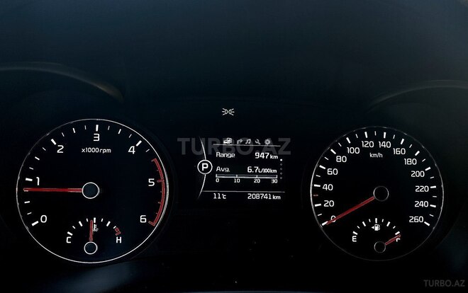 Kia K5 2016, 211,211 km - 1.7 l - Bakı