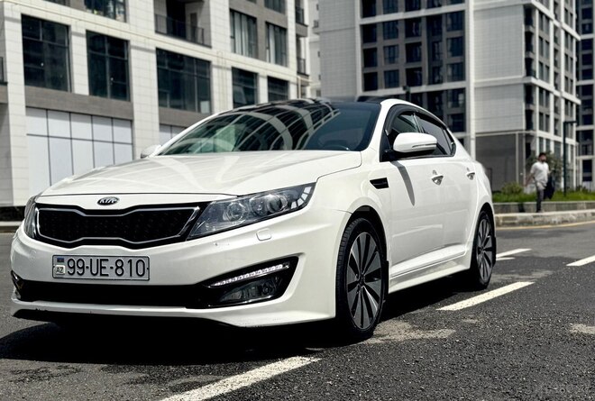 Kia Optima 2012, 199,800 km - 2.0 л - Bakı