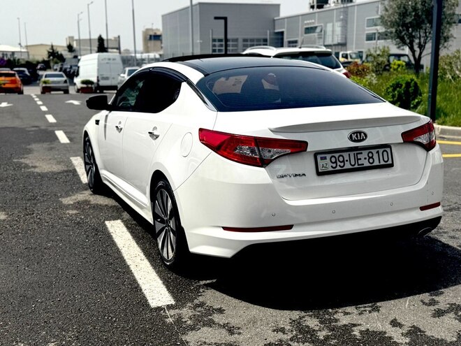 Kia Optima 2012, 199,800 km - 2.0 л - Bakı