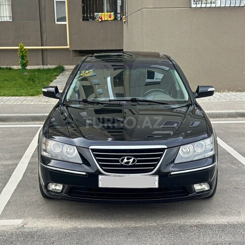 Hyundai Sonata 2008, 215,000 km - 2.0 l - Bakı