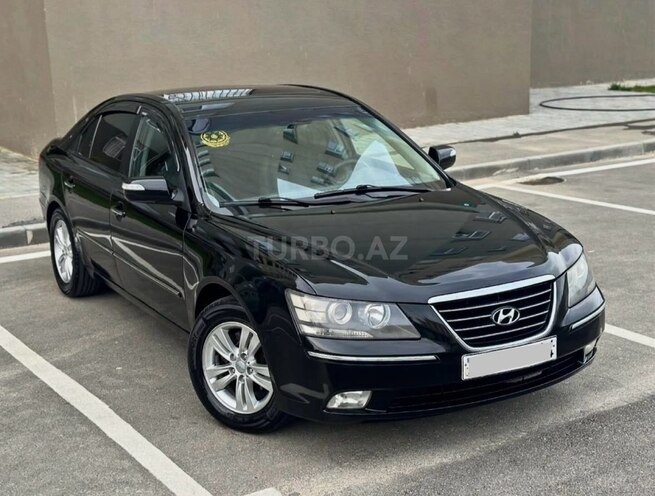 Hyundai Sonata 2008, 215,000 km - 2.0 l - Bakı