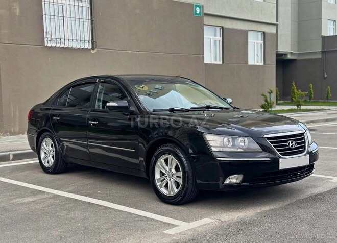 Hyundai Sonata 2008, 215,000 km - 2.0 l - Bakı