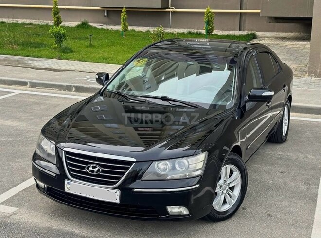 Hyundai Sonata 2008, 215,000 km - 2.0 l - Bakı